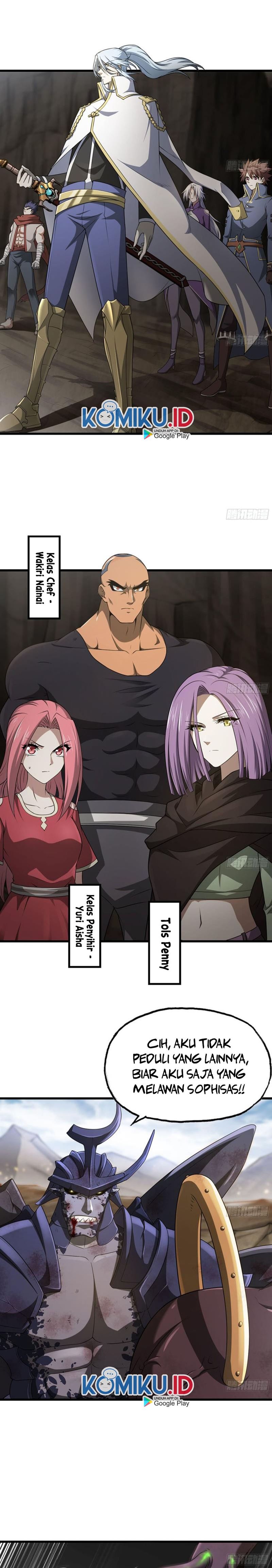 My Wife Is a Demon Queen Chap 255 - Next Chap 256