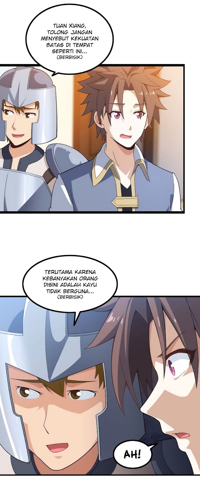 My Wife Is a Demon Queen Chap 25 - Next Chap 26