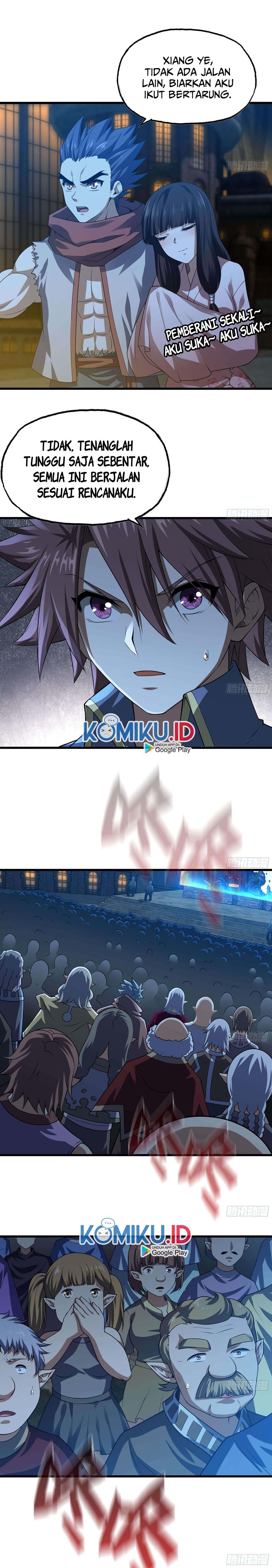 My Wife Is a Demon Queen Chap 252 - Next Chap 253