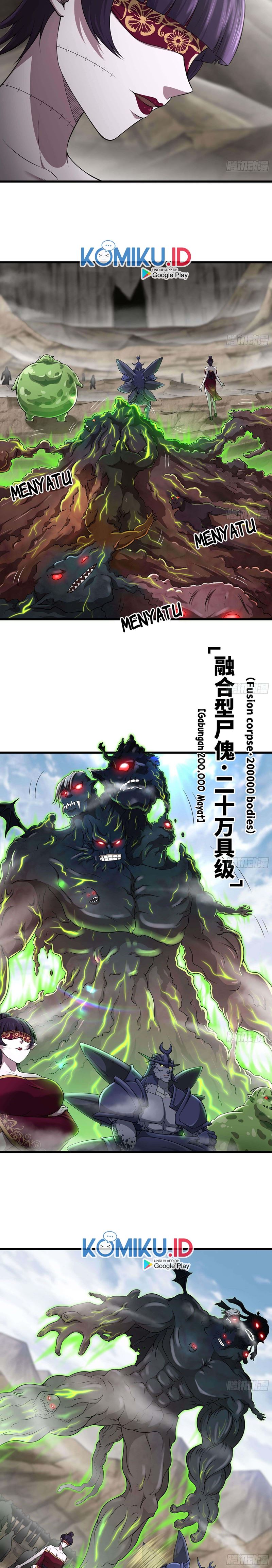 My Wife Is a Demon Queen Chap 252 - Next Chap 253