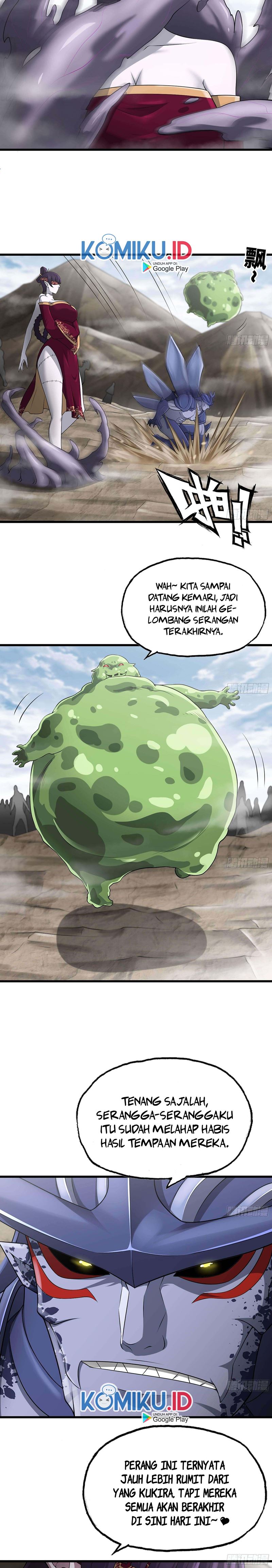 My Wife Is a Demon Queen Chap 252 - Next Chap 253