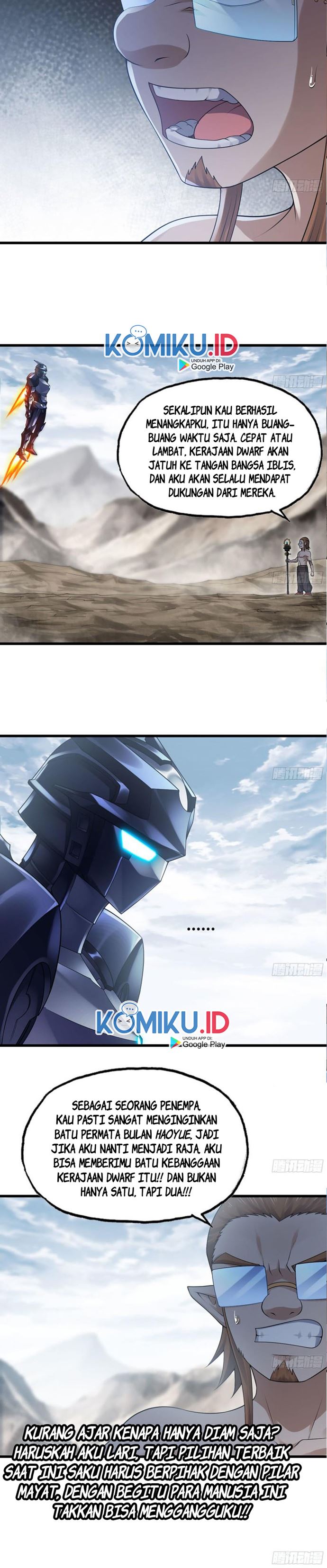 My Wife Is a Demon Queen Chap 264 - Next Chap 265