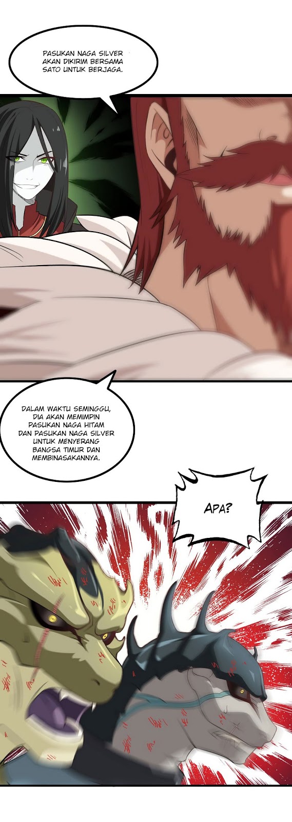 My Wife Is a Demon Queen Chap 27 - Next Chap 28