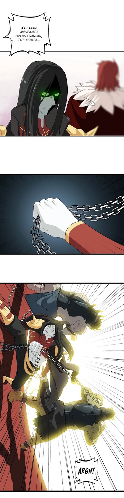 My Wife Is a Demon Queen Chap 27 - Next Chap 28