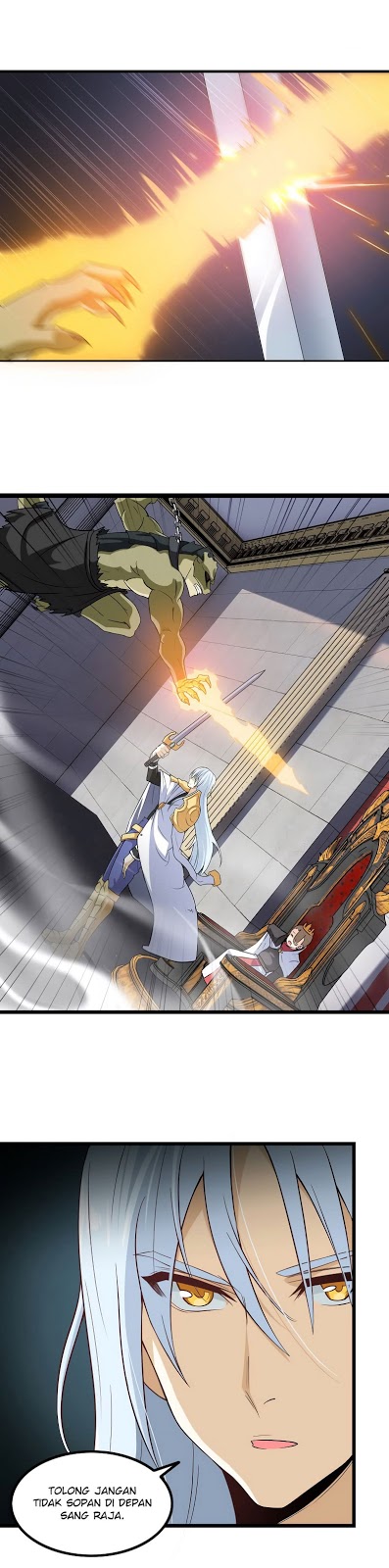 My Wife Is a Demon Queen Chap 27 - Next Chap 28