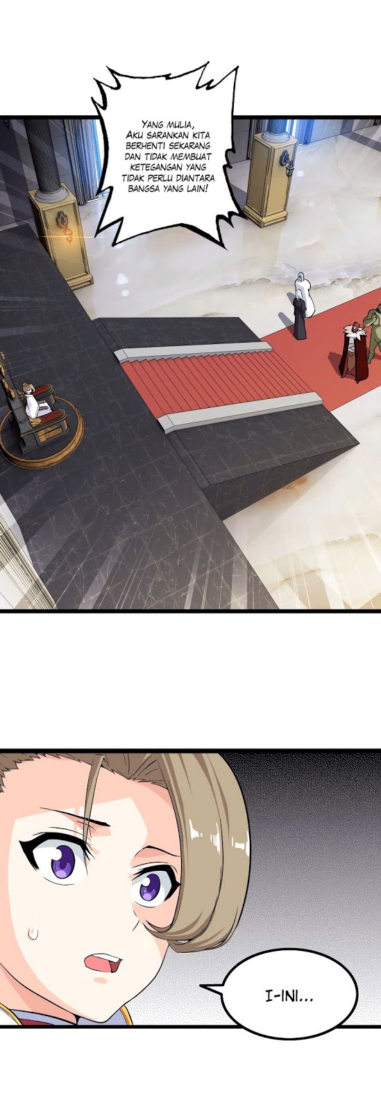 My Wife Is a Demon Queen Chap 27 - Next Chap 28