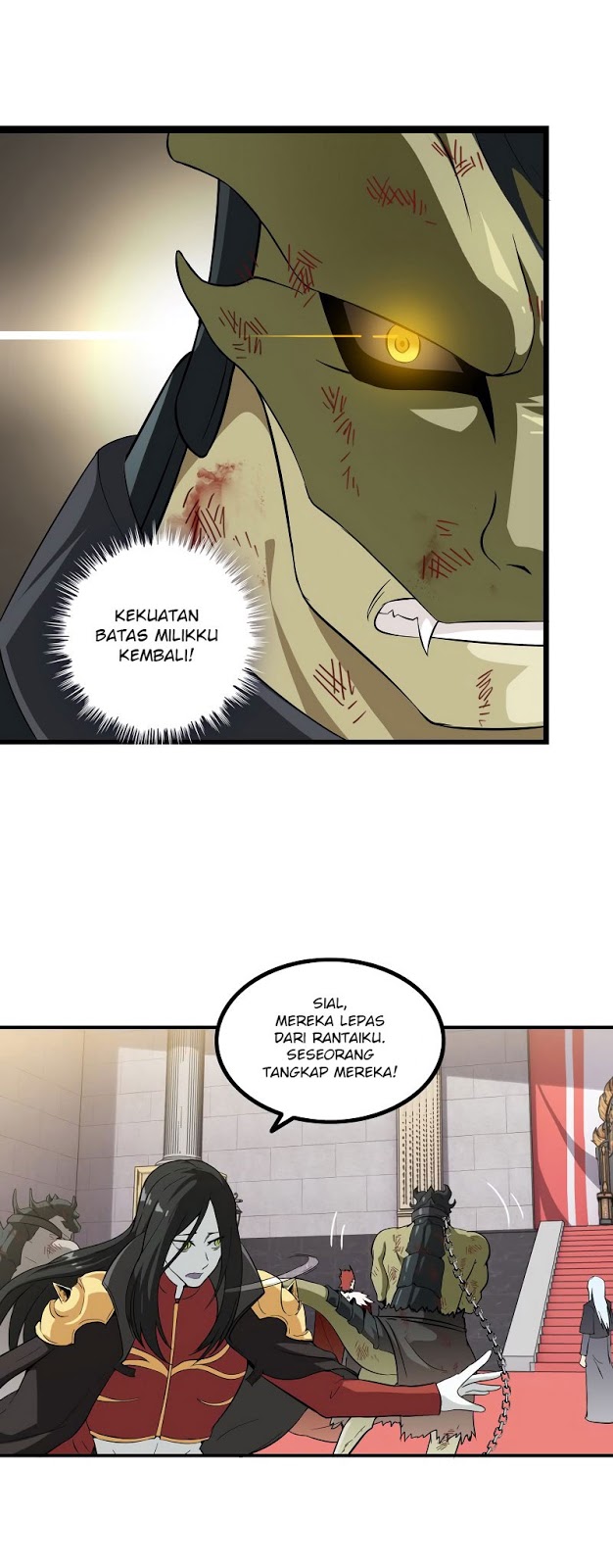 My Wife Is a Demon Queen Chap 27 - Next Chap 28