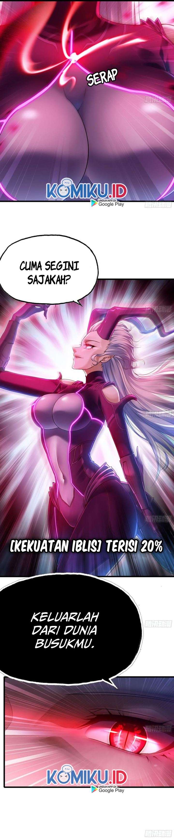 My Wife Is a Demon Queen Chap 288 - Next Chap 289