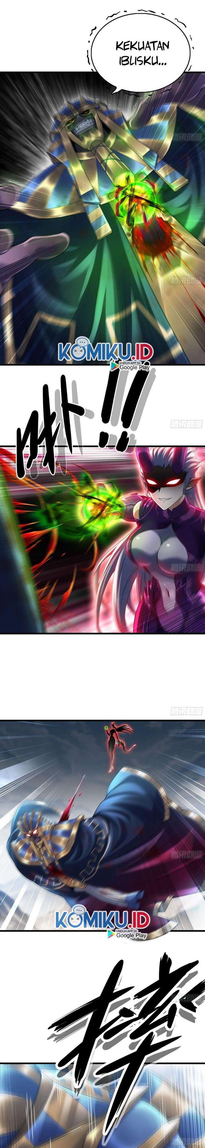 My Wife Is a Demon Queen Chap 288 - Next Chap 289