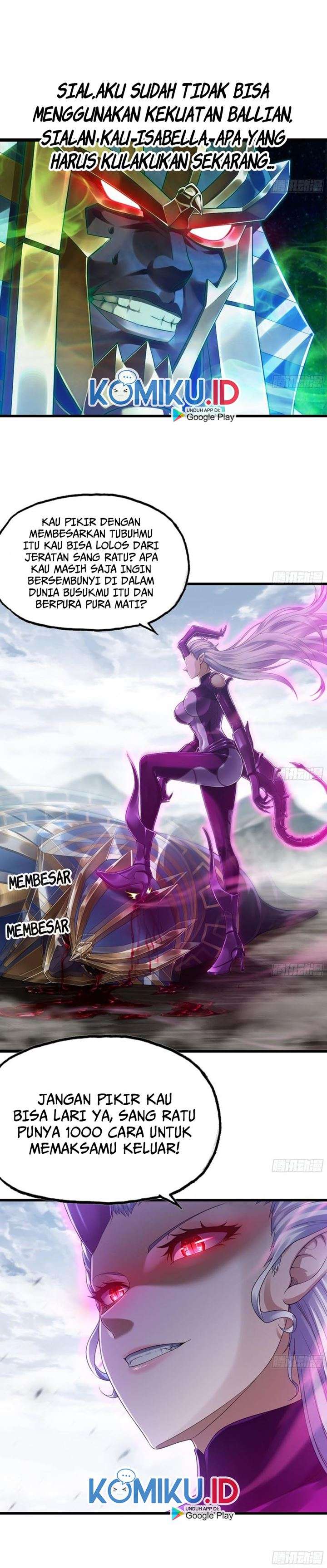 My Wife Is a Demon Queen Chap 288 - Next Chap 289