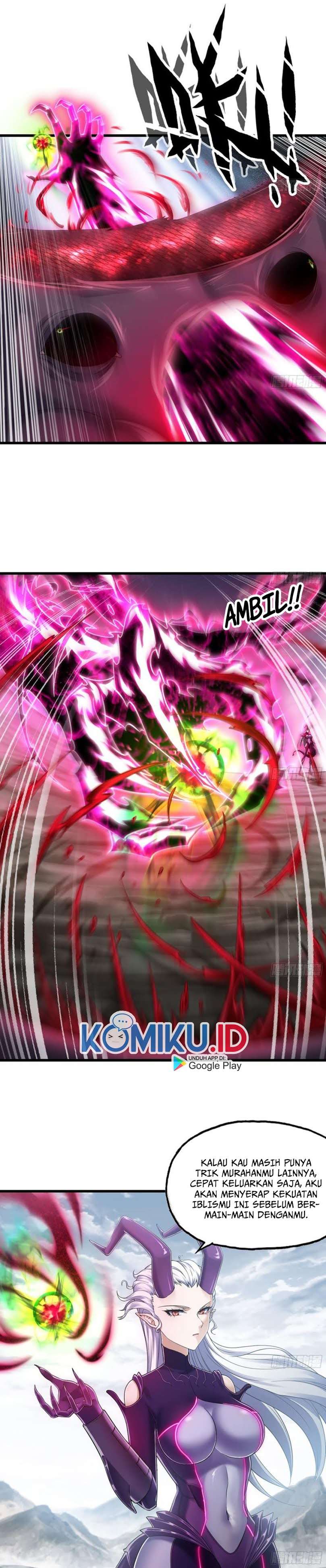 My Wife Is a Demon Queen Chap 289 - Next Chap 290