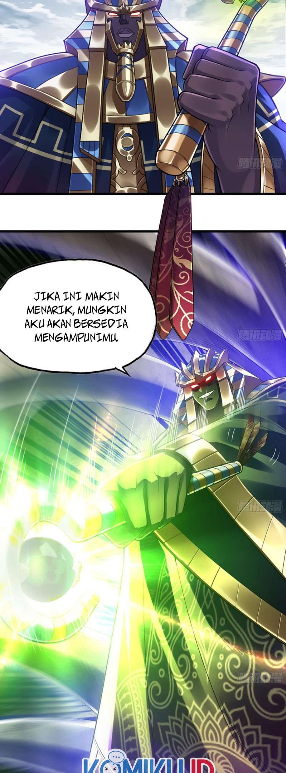 My Wife Is a Demon Queen Chap 280 - Next Chap 281