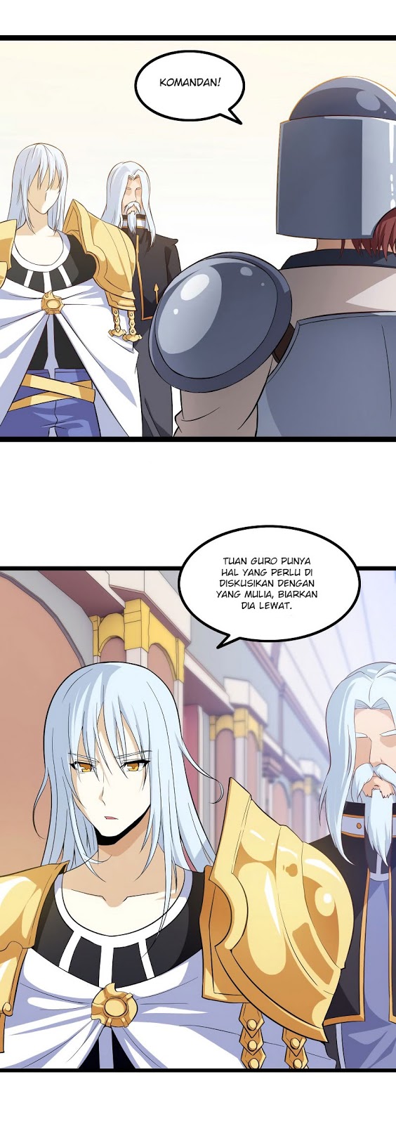 My Wife Is a Demon Queen Chap 28 - Next Chap 29
