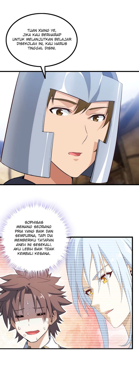 My Wife Is a Demon Queen Chap 28 - Next Chap 29