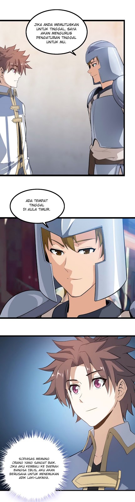 My Wife Is a Demon Queen Chap 28 - Next Chap 29