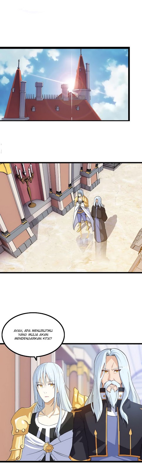 My Wife Is a Demon Queen Chap 28 - Next Chap 29