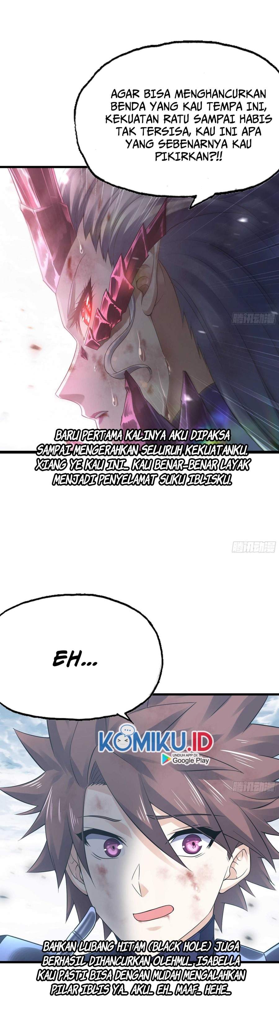 My Wife Is a Demon Queen Chap 299 - Next Chap 300