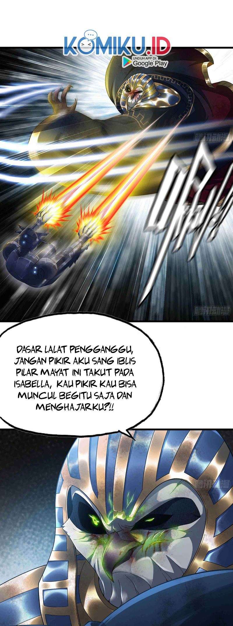 My Wife Is a Demon Queen Chap 290 - Next Chap 291