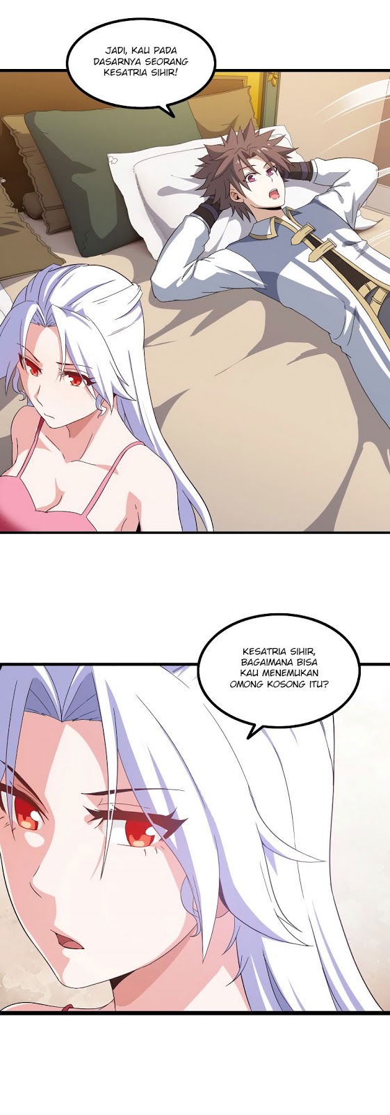 My Wife Is a Demon Queen Chap 30 - Next Chap 31
