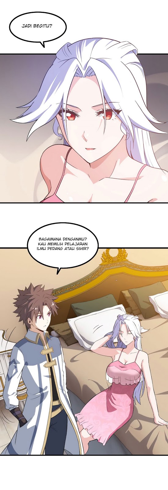 My Wife Is a Demon Queen Chap 30 - Next Chap 31