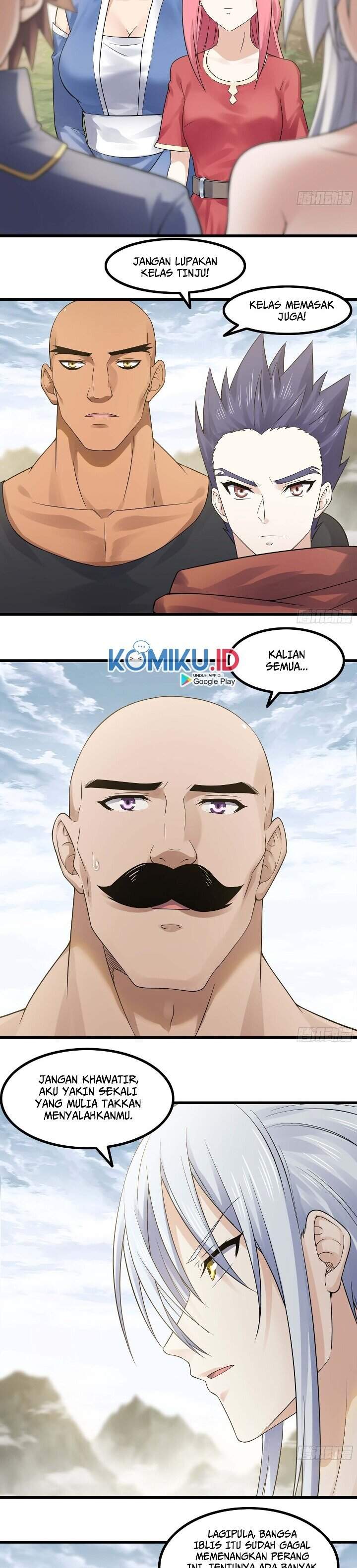 My Wife Is a Demon Queen Chap 317 - Next Chap 318