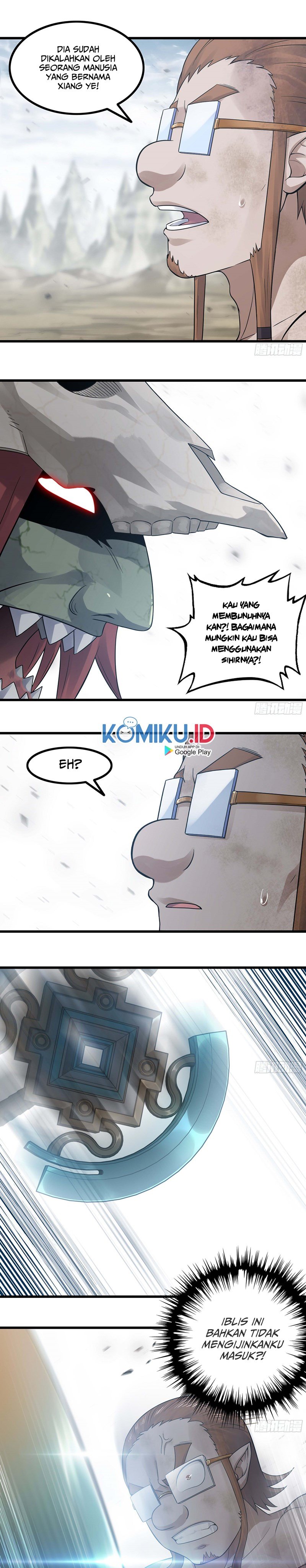 My Wife Is a Demon Queen Chap 318 - Next Chap 319