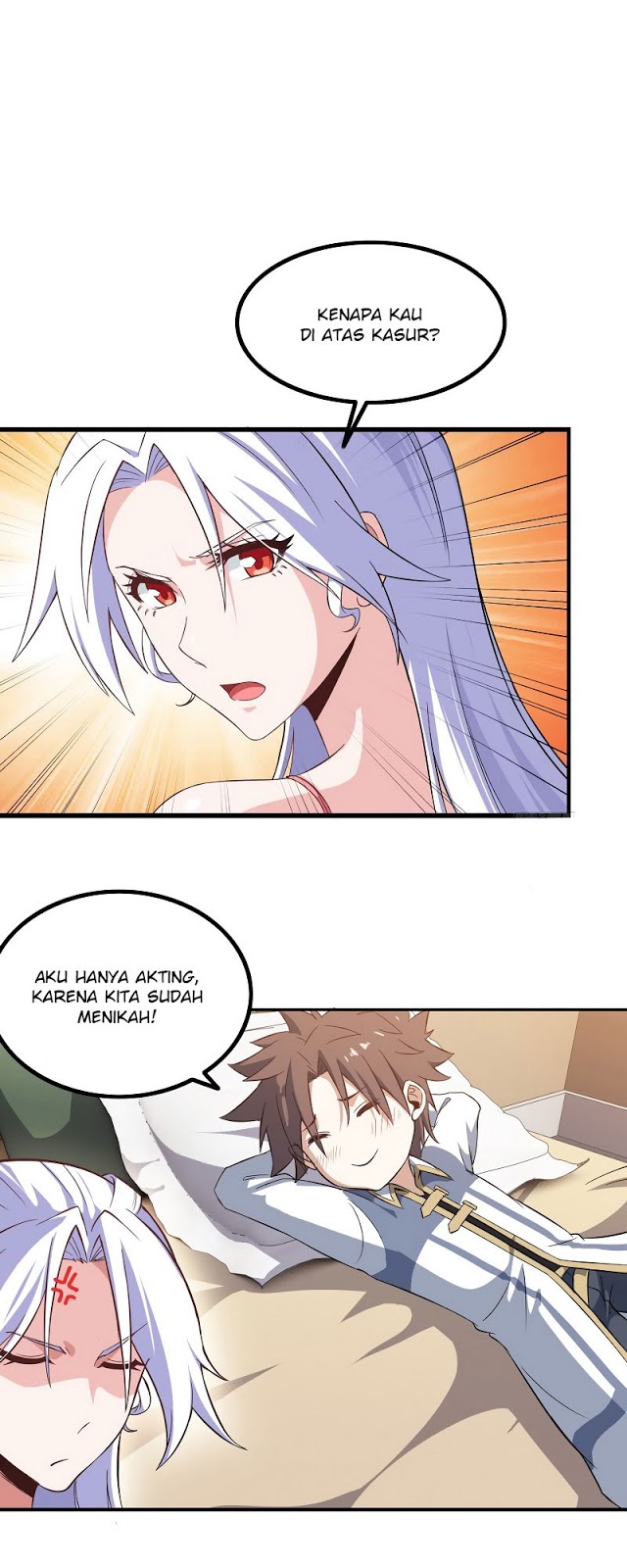 My Wife Is a Demon Queen Chap 31 - Next Chap 32