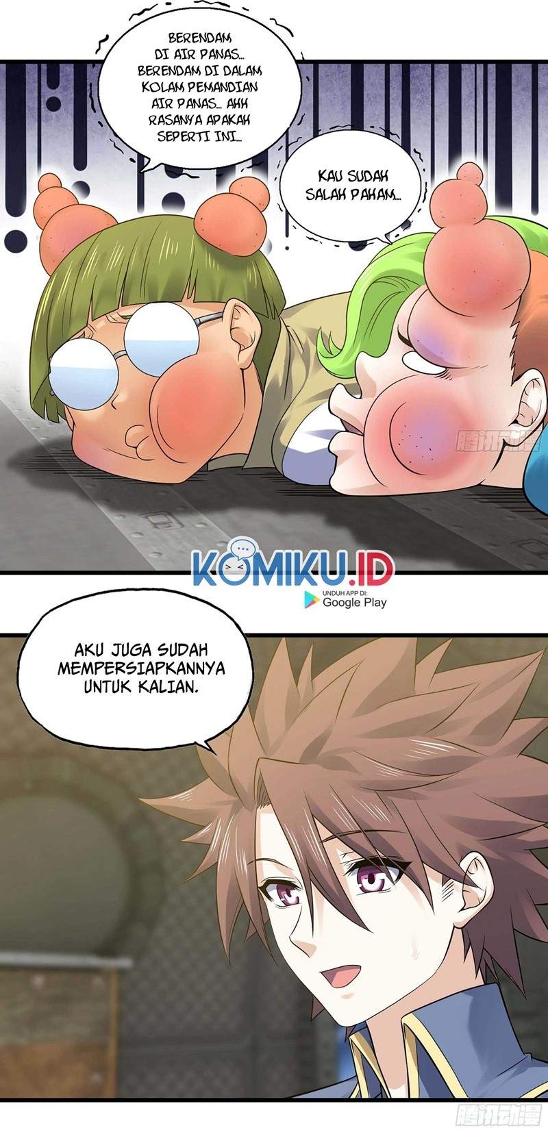 My Wife Is a Demon Queen Chap 311 - Next Chap 312