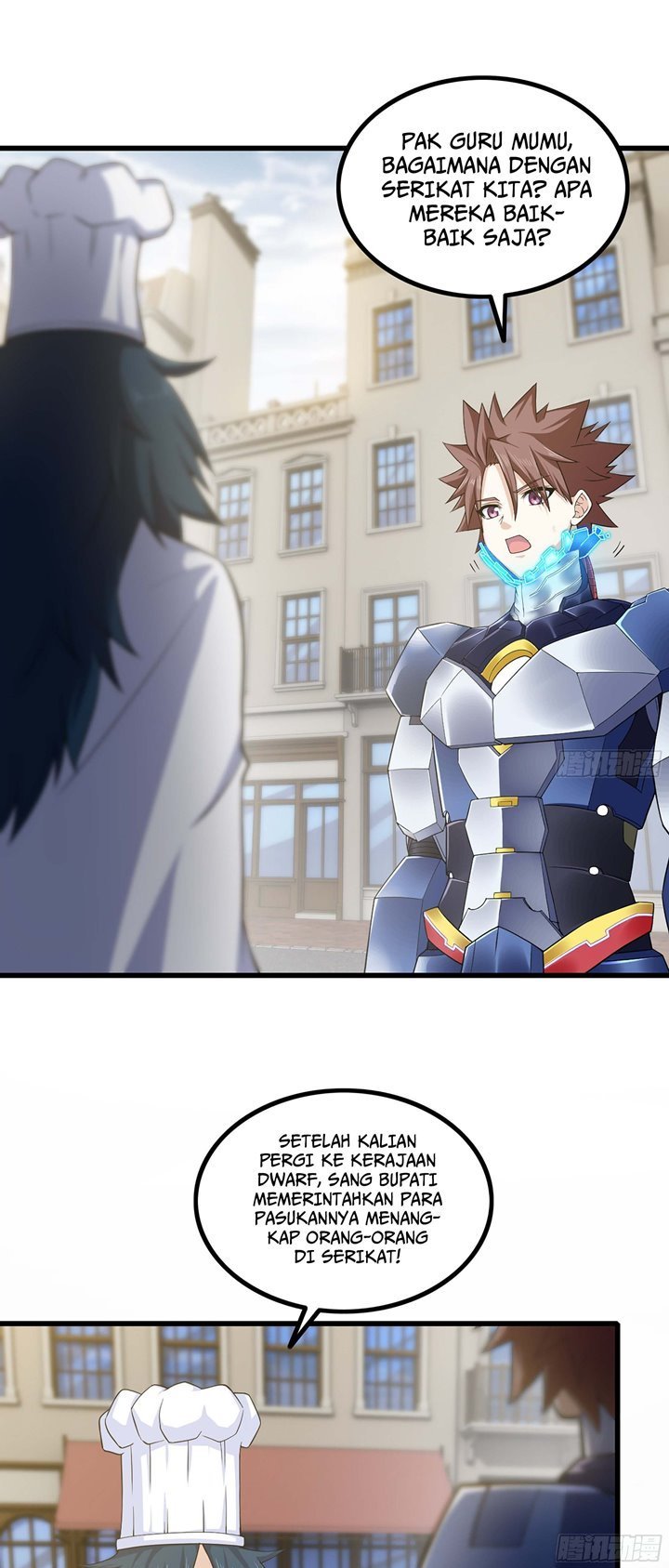 My Wife Is a Demon Queen Chap 327 - Next Chap 328