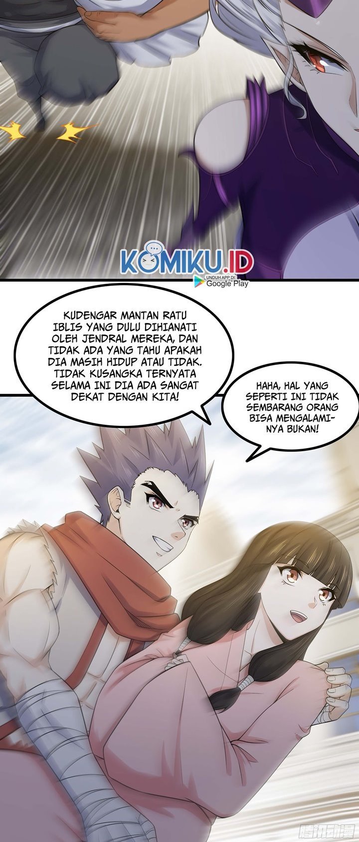 My Wife Is a Demon Queen Chap 327 - Next Chap 328