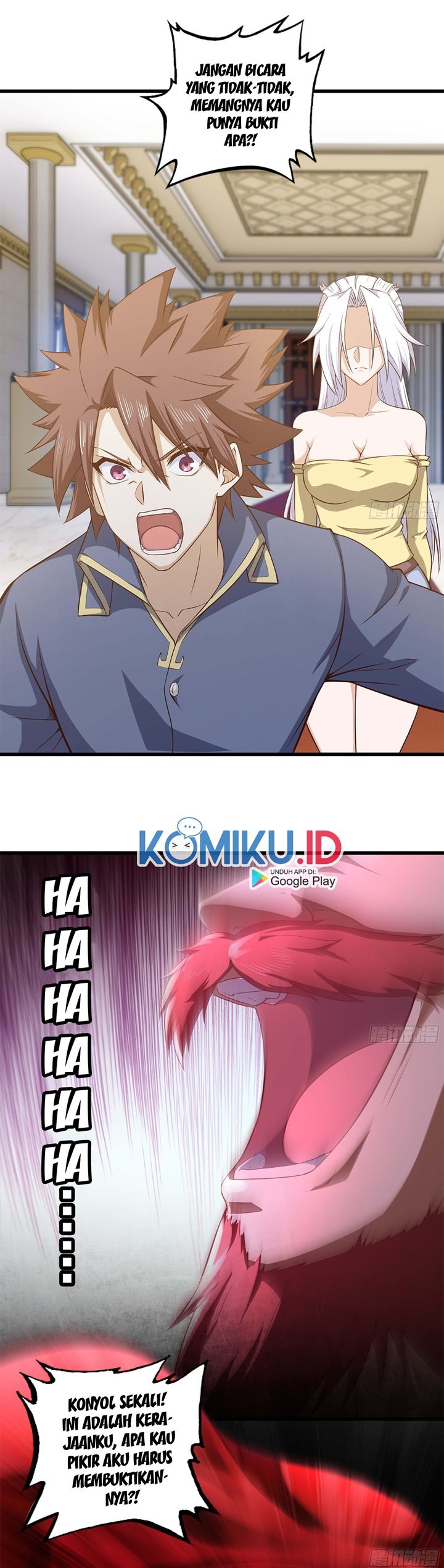 My Wife Is a Demon Queen Chap 324 - Next Chap 325