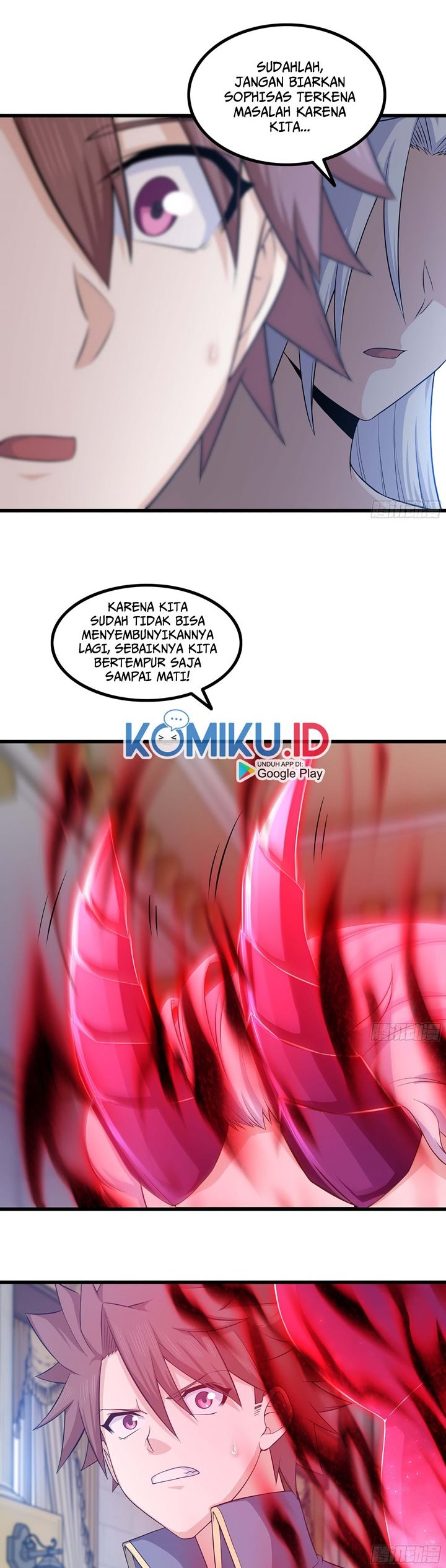 My Wife Is a Demon Queen Chap 324 - Next Chap 325