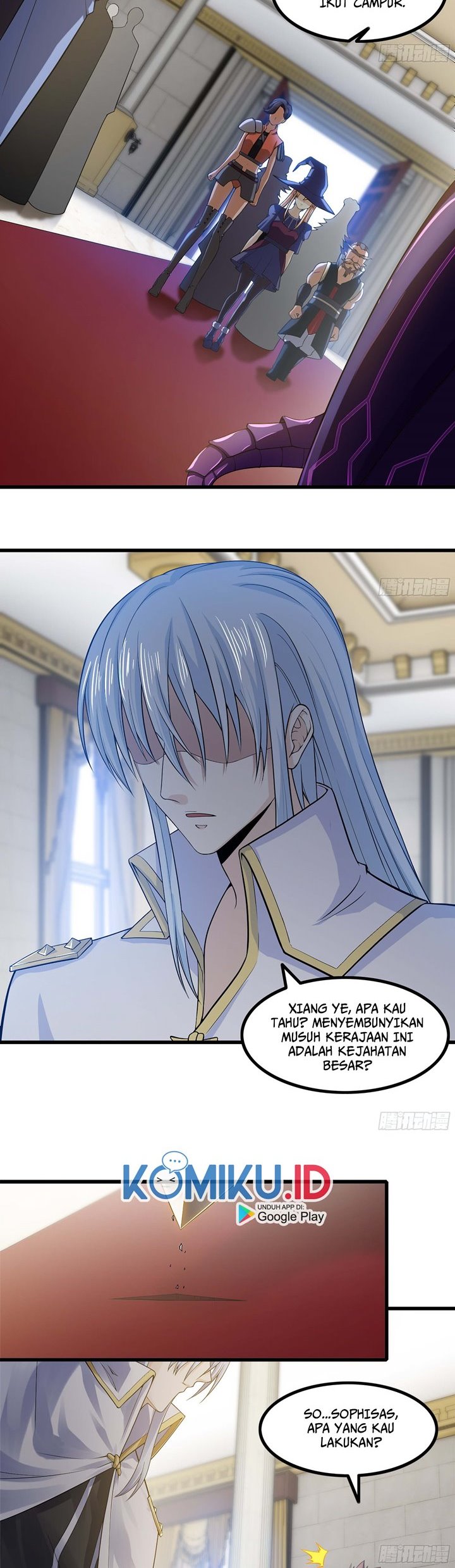 My Wife Is a Demon Queen Chap 324 - Next Chap 325