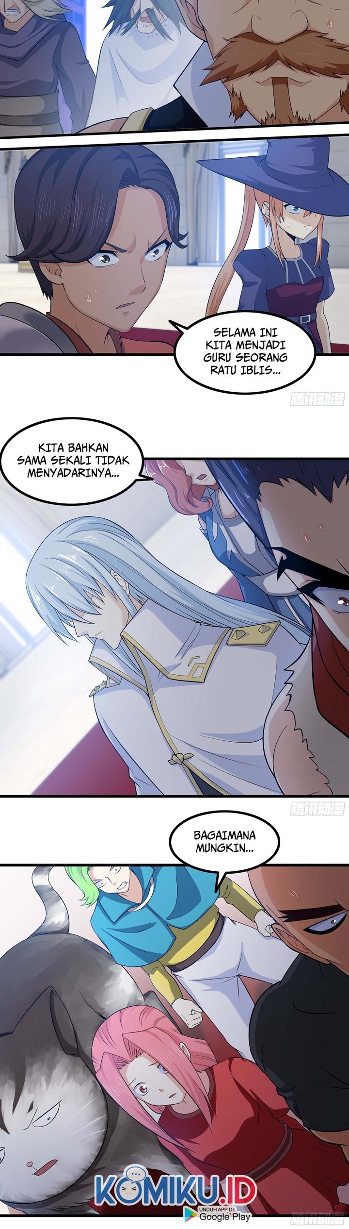 My Wife Is a Demon Queen Chap 324 - Next Chap 325