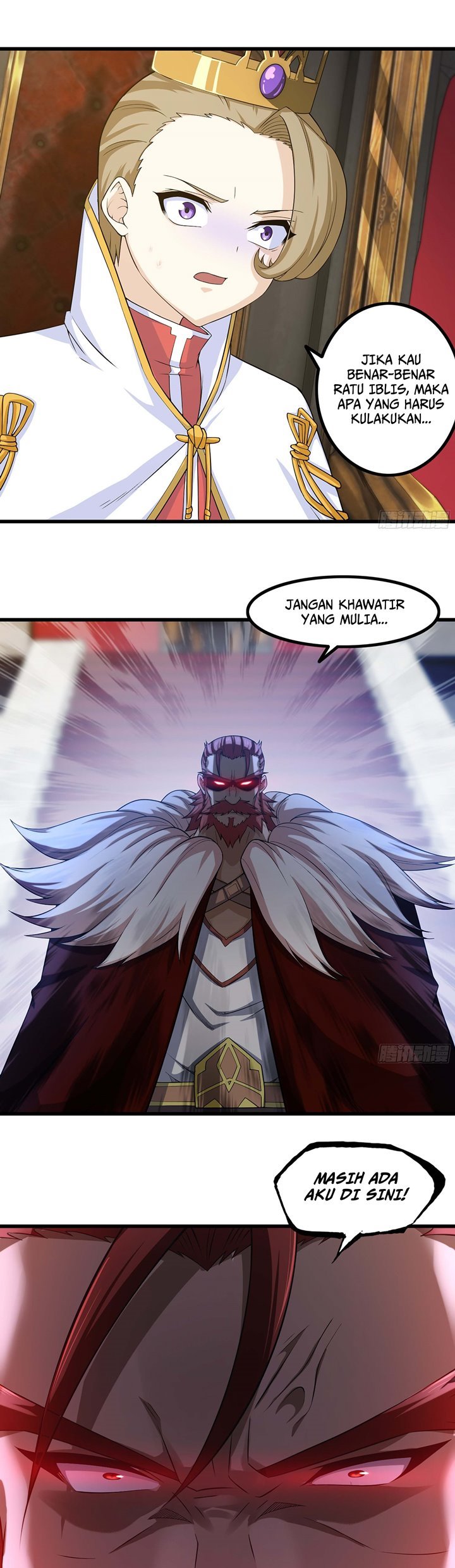 My Wife Is a Demon Queen Chap 324 - Next Chap 325