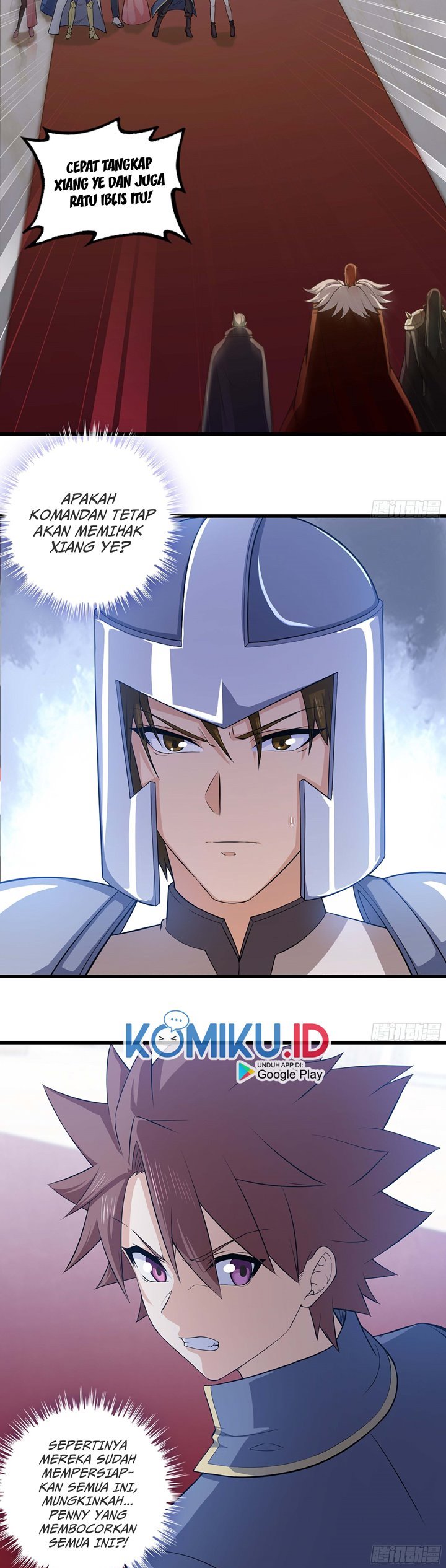 My Wife Is a Demon Queen Chap 324 - Next Chap 325