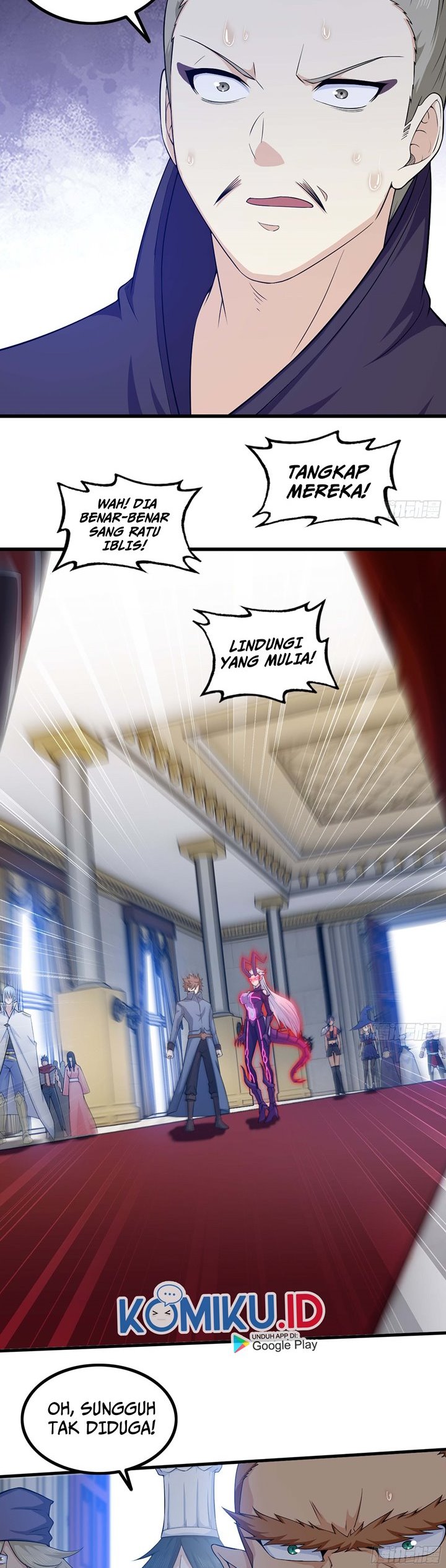 My Wife Is a Demon Queen Chap 324 - Next Chap 325