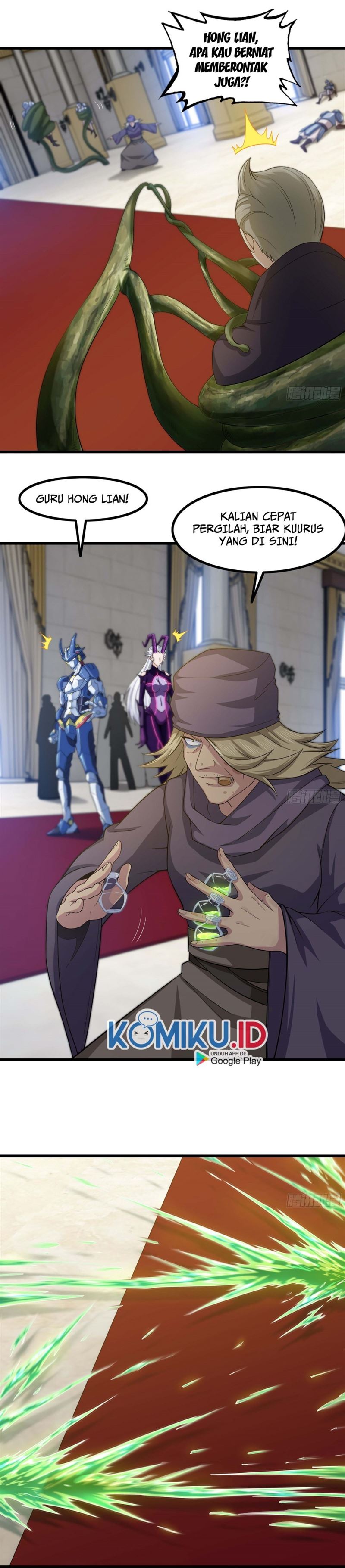 My Wife Is a Demon Queen Chap 325 - Next Chap 326