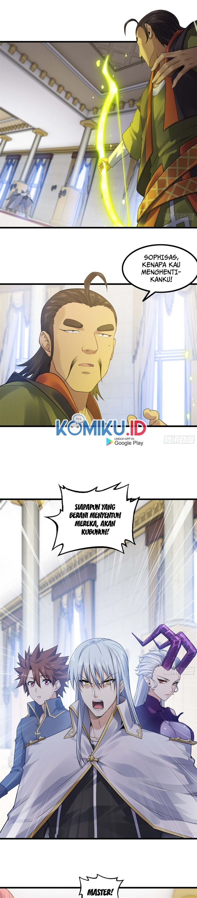 My Wife Is a Demon Queen Chap 325 - Next Chap 326