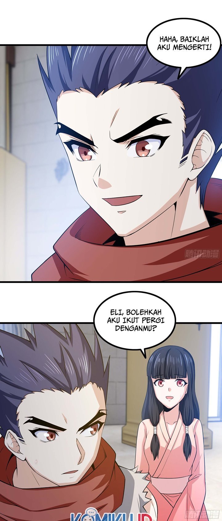 My Wife Is a Demon Queen Chap 326 - Next Chap 327