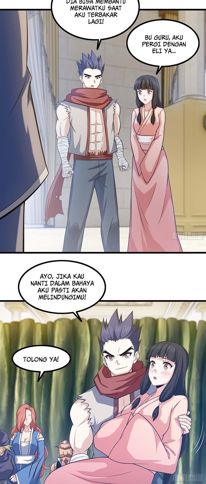 My Wife Is a Demon Queen Chap 326 - Next Chap 327