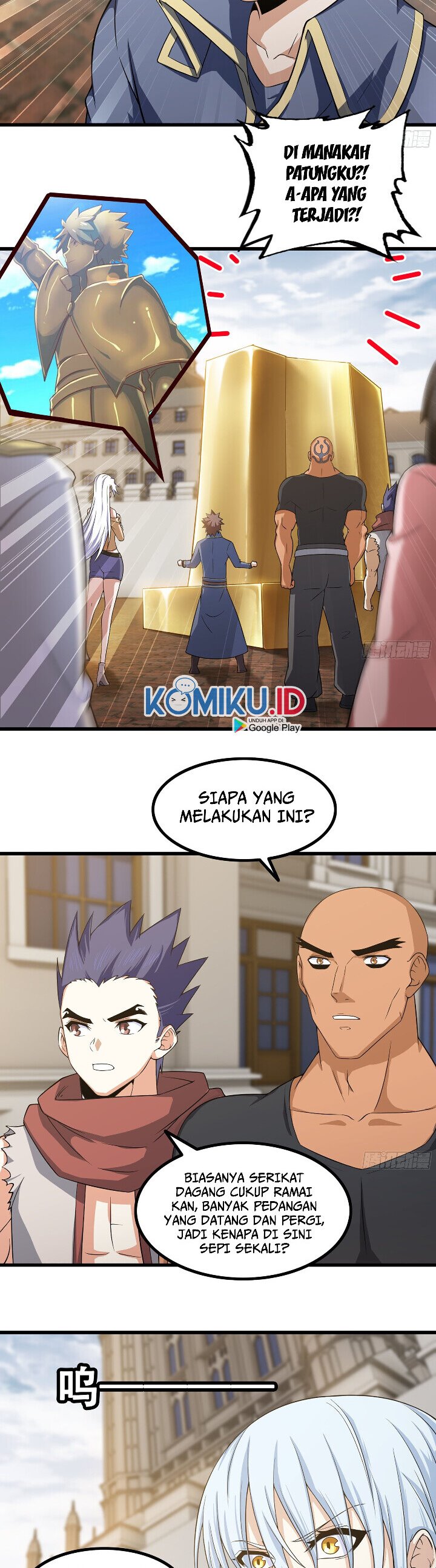 My Wife Is a Demon Queen Chap 320 - Next Chap 321