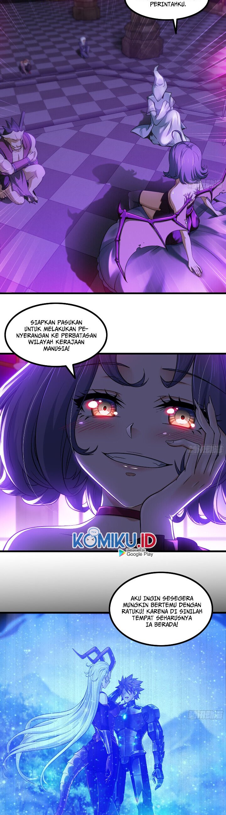My Wife Is a Demon Queen Chap 320 - Next Chap 321