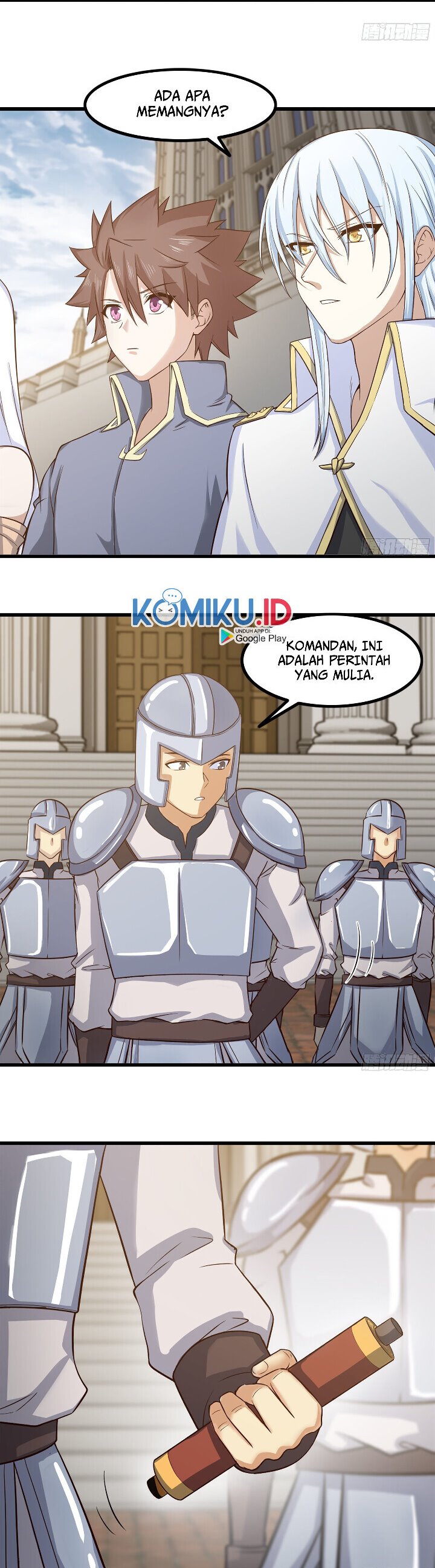 My Wife Is a Demon Queen Chap 320 - Next Chap 321