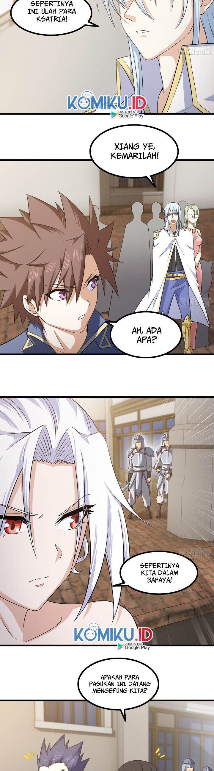 My Wife Is a Demon Queen Chap 320 - Next Chap 321