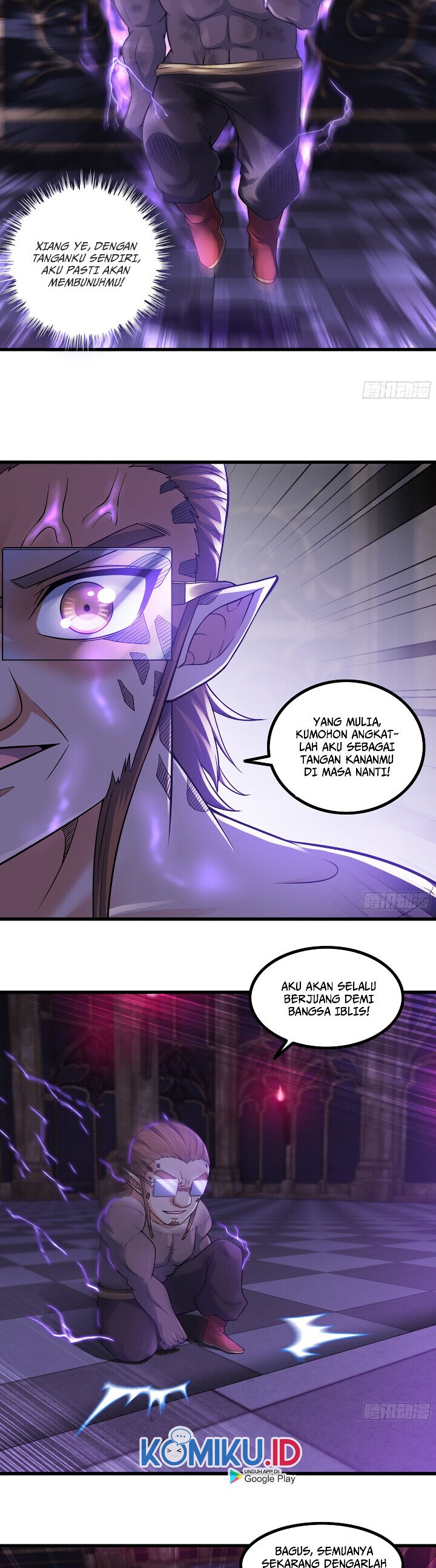 My Wife Is a Demon Queen Chap 320 - Next Chap 321
