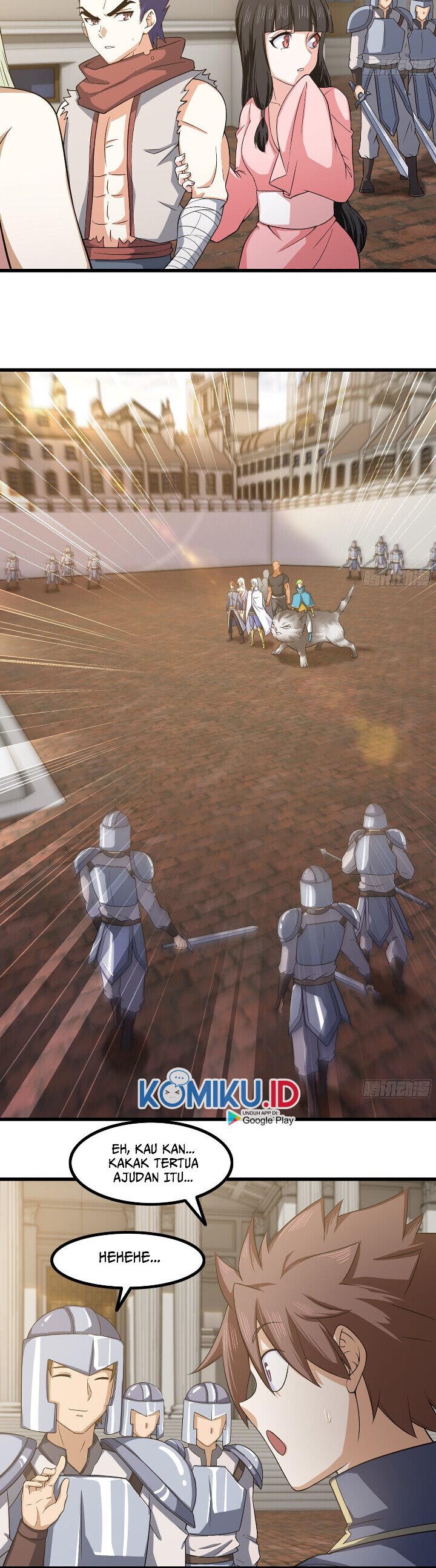 My Wife Is a Demon Queen Chap 320 - Next Chap 321