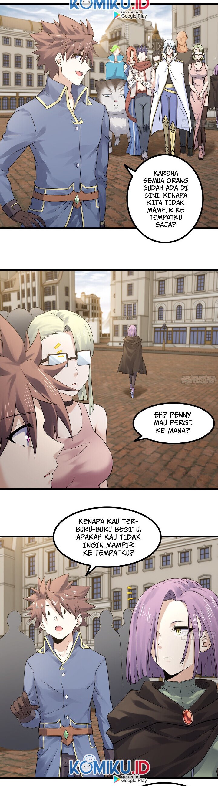 My Wife Is a Demon Queen Chap 320 - Next Chap 321