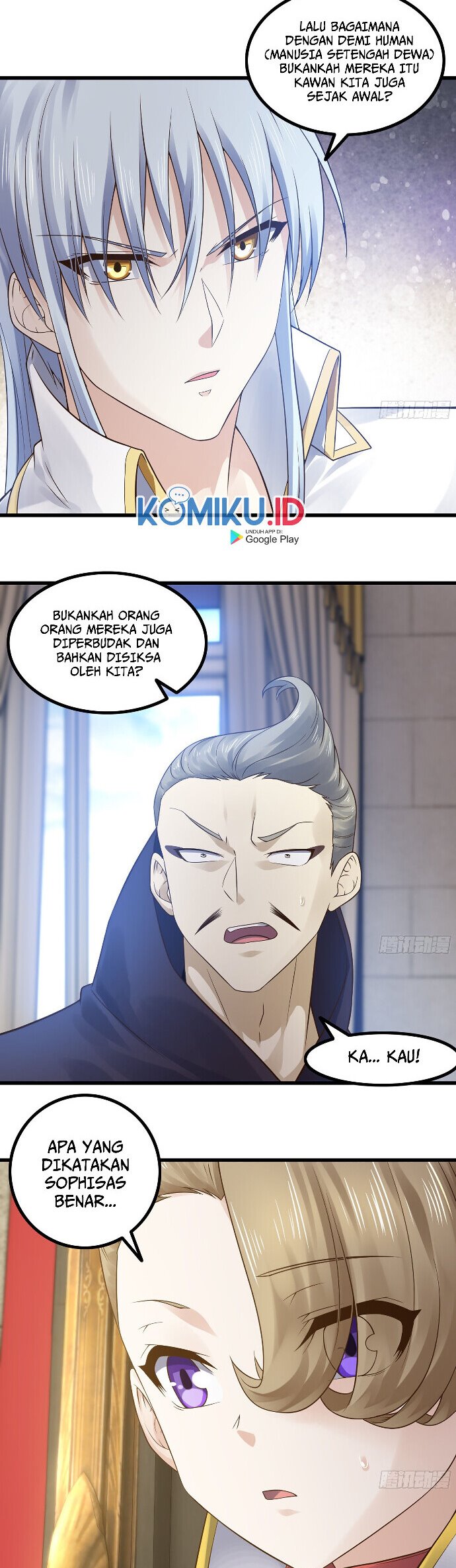 My Wife Is a Demon Queen Chap 321 - Next Chap 322