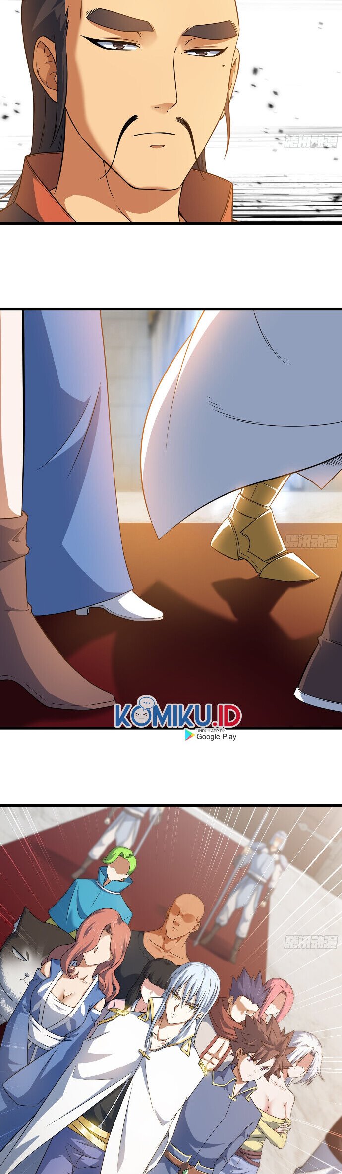 My Wife Is a Demon Queen Chap 321 - Next Chap 322